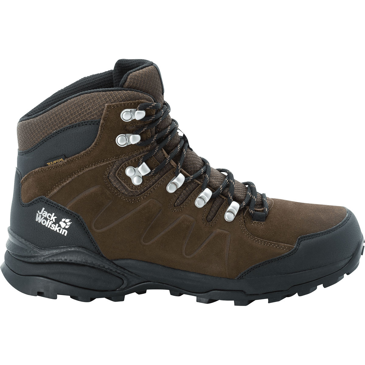 foto del prodotto jack wolfskin uomo scarpe refugio texapore mid
