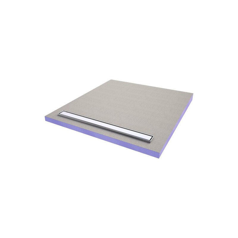 foto del prodotto jackon insulation jackon jackoboard aqua line easy piatto doccia con barra in acciaio inox 180x90 cm aquaeasy2 