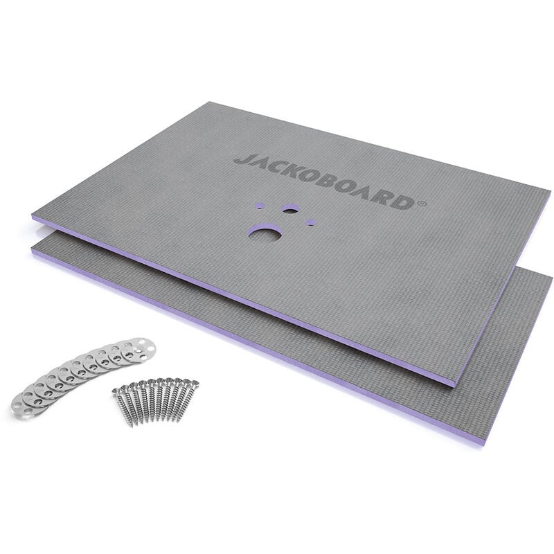 foto del prodotto jackon insulation jackon sabo set di montaggio per rivestimenti per wc sospesi 4508472 