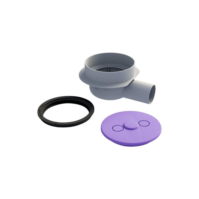 foto del prodotto jackon insulation jackon sifone orizzontale per piatto piastrellato jackon aqualine easy 4515478 
