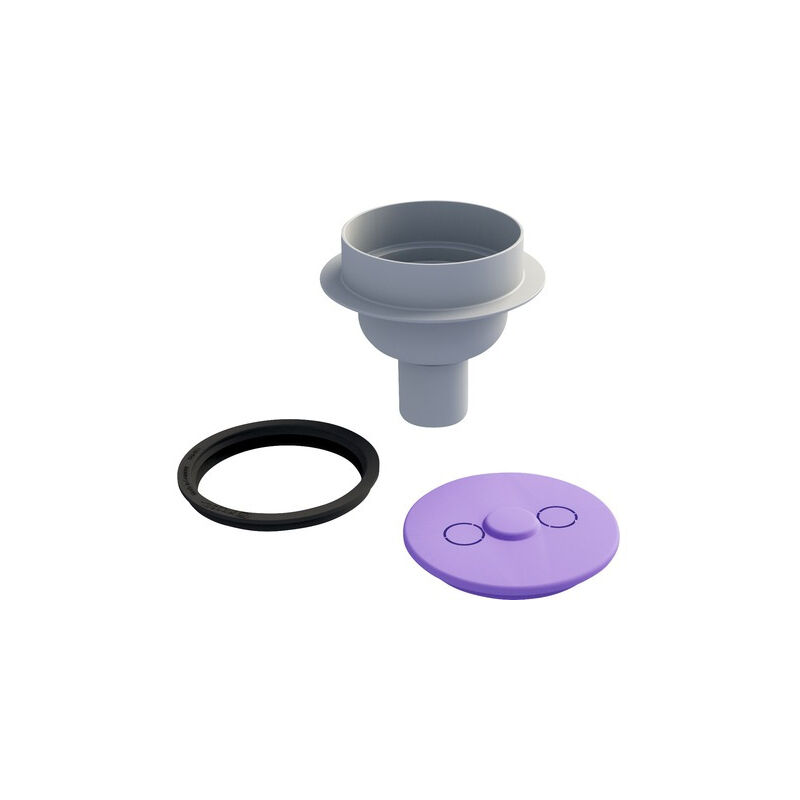 foto del prodotto jackon insulation jackon sifone verticale per vassoio piastrellato jackon aqualine easy 4515479 
