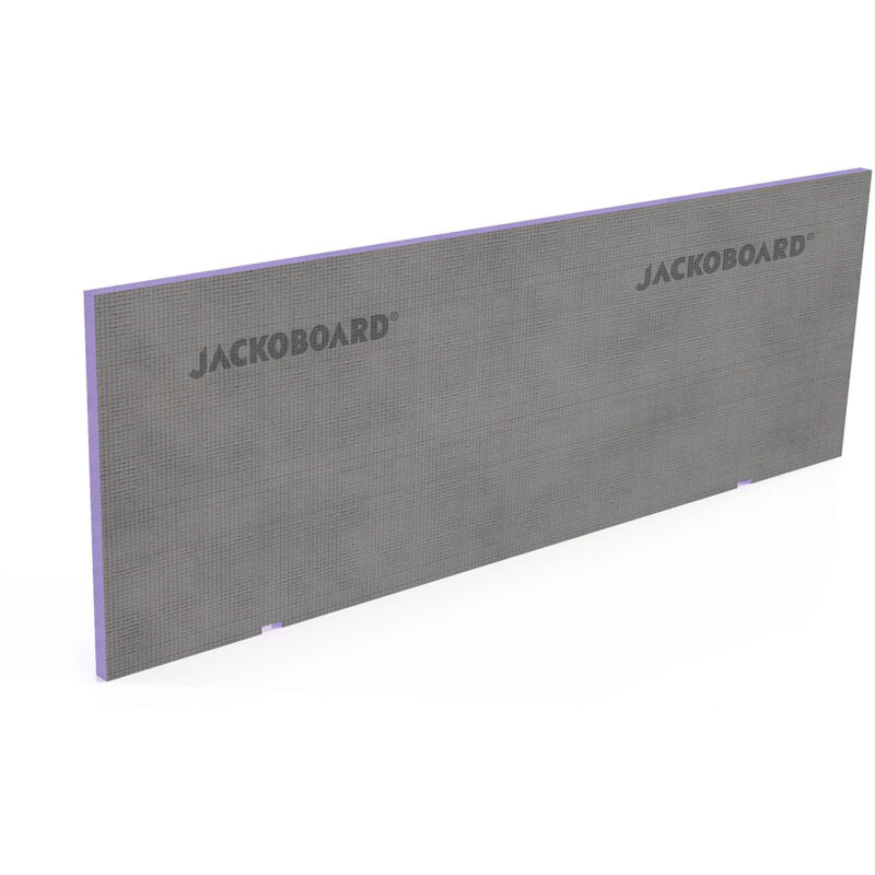 foto del prodotto jackon insulation jackon wabo rivestimento in piastrelle per vasca da bagno, idrorepellente, con piedini regolabili, 2100 x 600 x 30 mm 4500032 