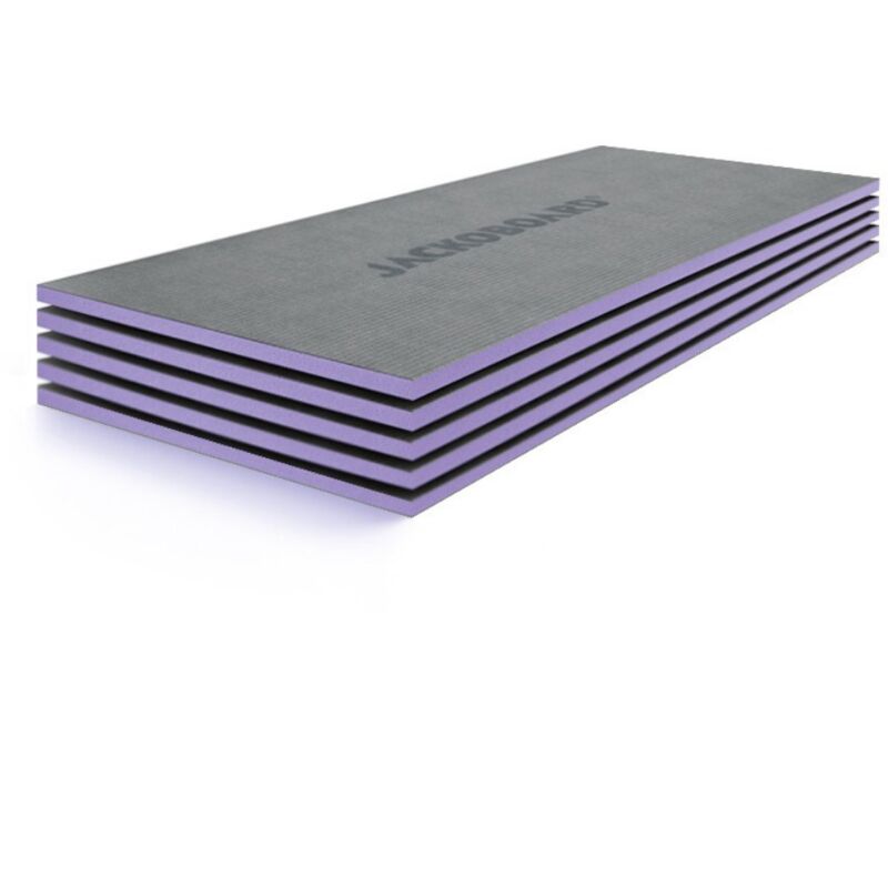 foto del prodotto jackon plano 1300x600x40 mm confezione da 5 pannelli isolanti per tutti i tipi di superfici, superficie totale 3,9m 