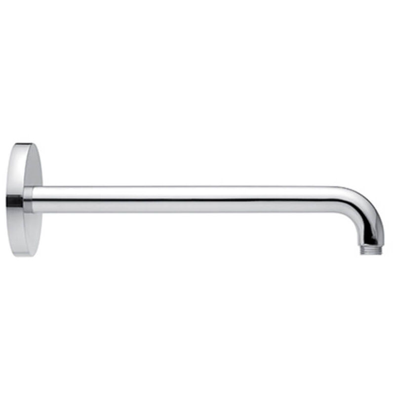 foto del prodotto jacuzzi braccio doccia a parete con fissaggio rinforzato rubinetteria tondo diametro 2,2 cm lunghezza 30 cm 1111071ja00
