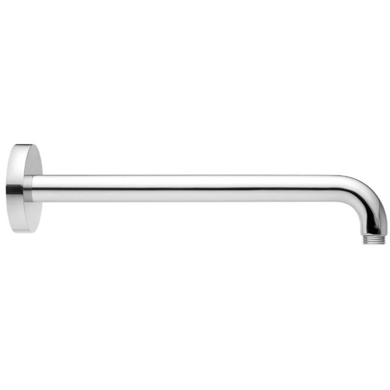 foto del prodotto jacuzzi braccio doccia a parete rubinetteria tondo con fissaggio rinforzato diametro 2,2 cm lunghezza 40 cm 1111073ja00