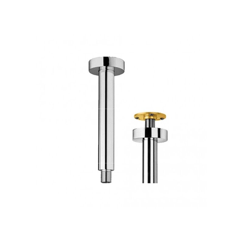 foto del prodotto jacuzzi braccio doccia a soffitto diametro 3 cm lungo 20 cm con fissaggio rinforzato rubinetteria 1111069ja00