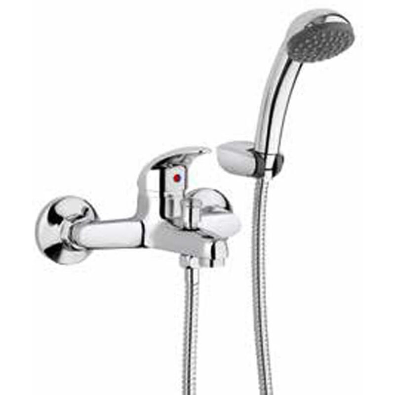 foto del prodotto jacuzzi flo gruppo vasca con doccetta e flessibile