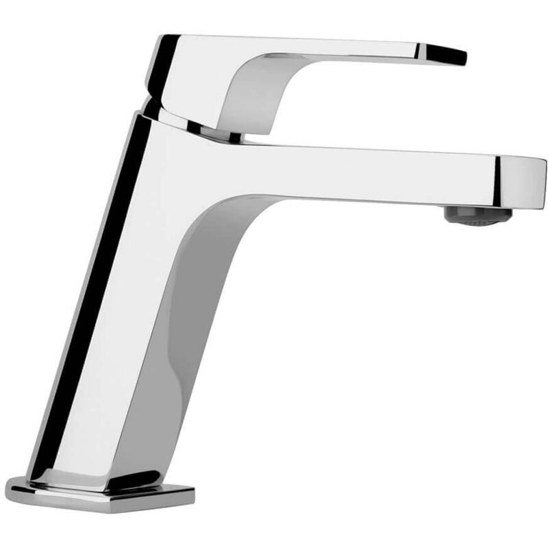 foto del prodotto jacuzzi lavabo monoforo rubinetteria twilight ottone cromato per piletta clik clak 0ti00086ja00