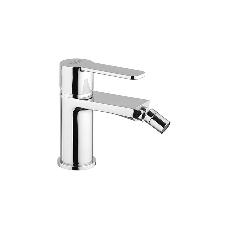 foto del prodotto jacuzzi miscelatore bidet eolo senza scarico in ottone cromo di