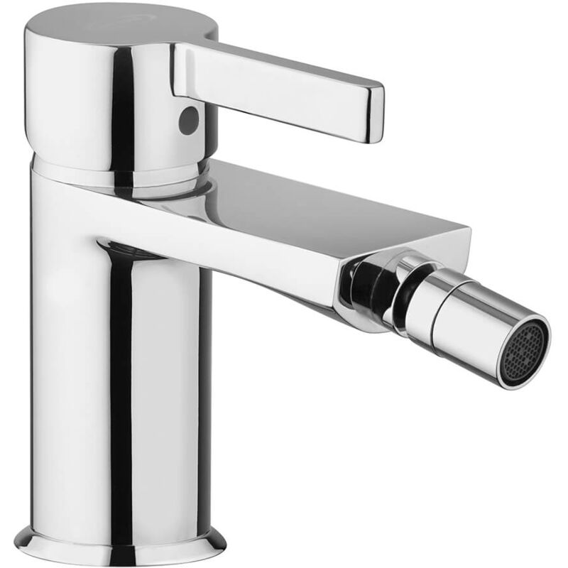 foto del prodotto jacuzzi miscelatore bidet modello fiamma rubinetteria per piletta click clack