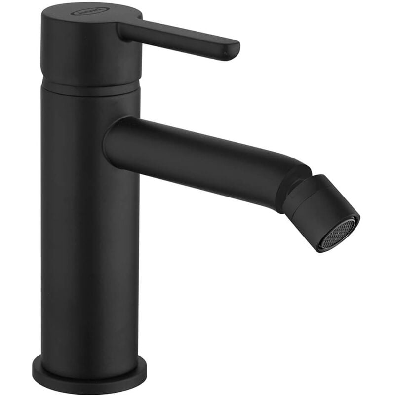 foto del prodotto jacuzzi miscelatore bidet nero rubinetteria sunset per piletta click clack