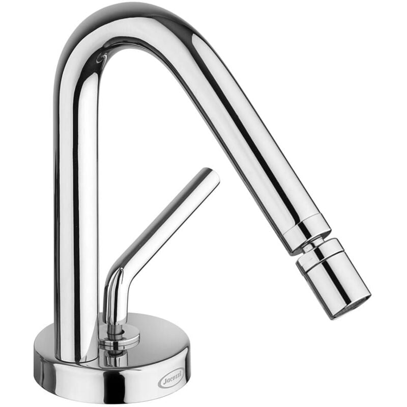 foto del prodotto jacuzzi miscelatore bidet rubinetteria lumos per piletta click clack