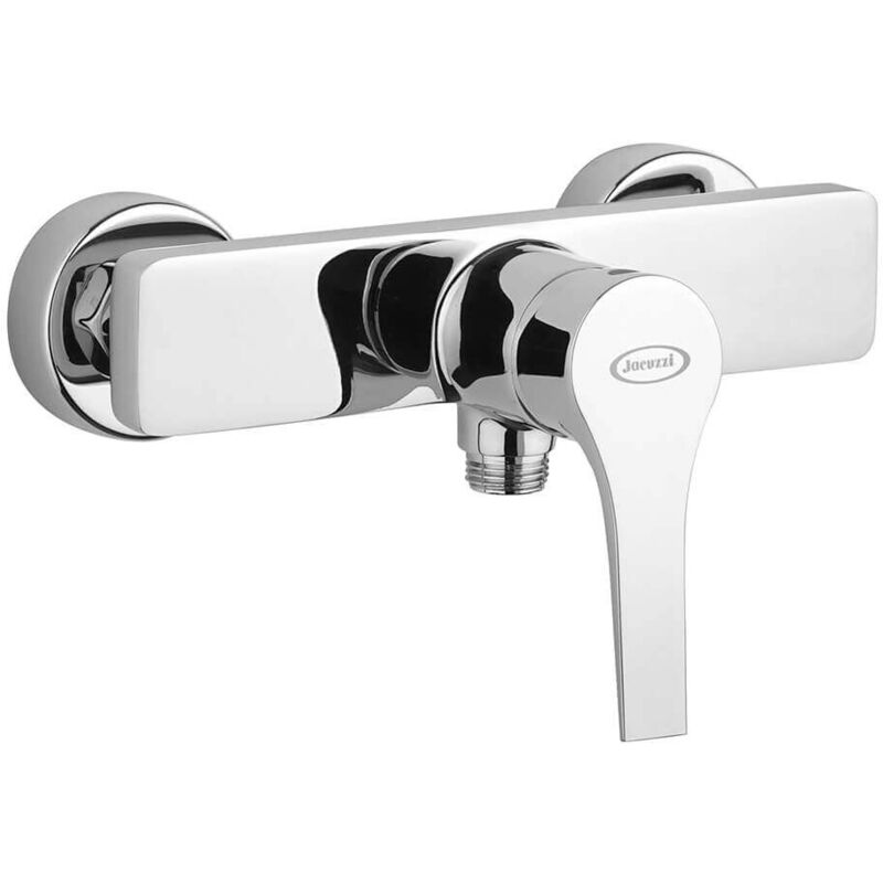 foto del prodotto jacuzzi miscelatore doccia esterno monoleva rubinetteria moonlight ottone cromato 0mg00028ja02