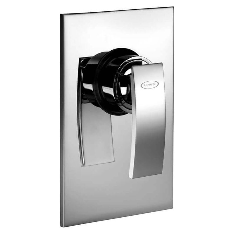 foto del prodotto jacuzzi miscelatore doccia incasso monoleva rubinetteria ray ottone cromato 0io00410ja00