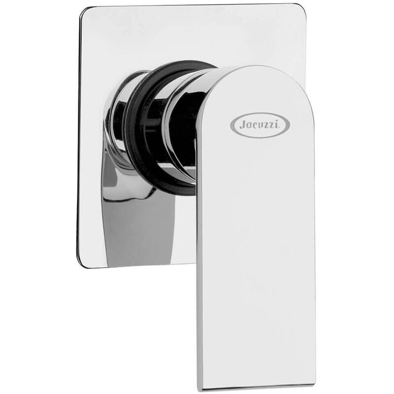 foto del prodotto jacuzzi miscelatore doccia incasso monoleva rubinetteria twilight ottone cromato 0ti00410ja00