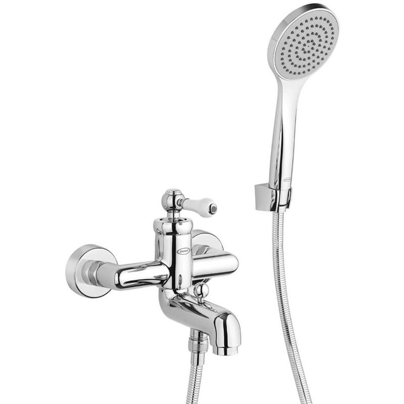 foto del prodotto jacuzzi miscelatore gruppo vasca serie tosca di rubinetteria