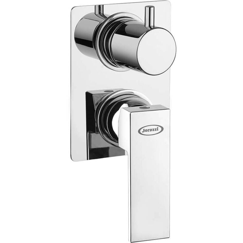 foto del prodotto jacuzzi miscelatore incasso doccia con deviatore rubinetteria serie twinkle