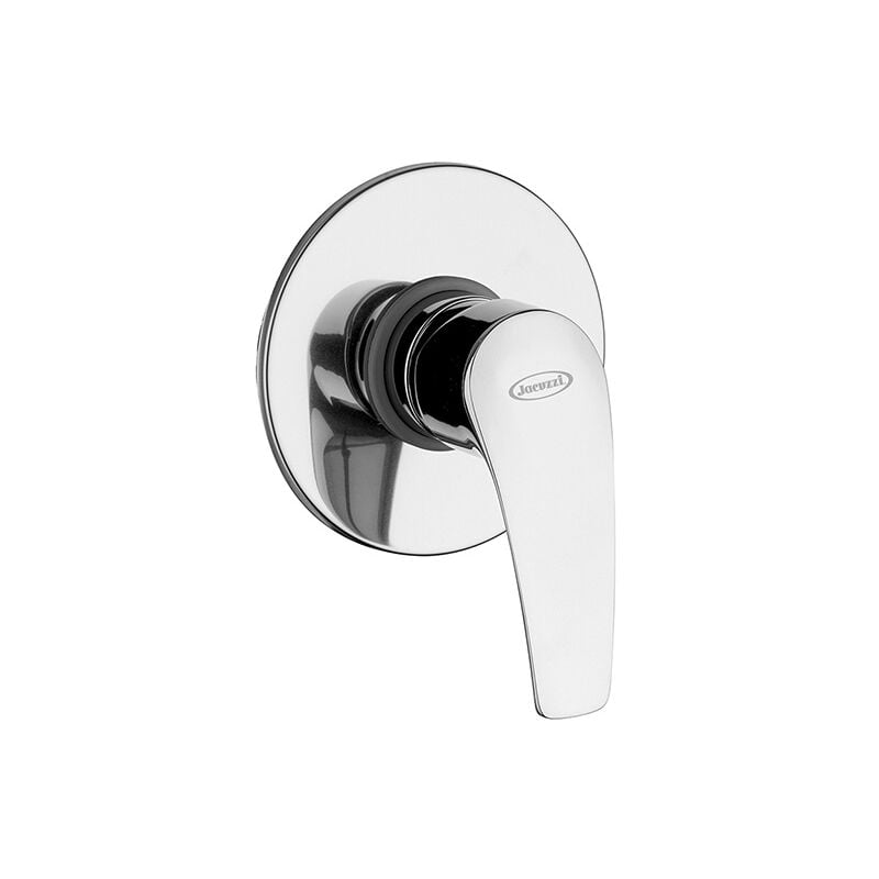 foto del prodotto jacuzzi miscelatore incasso doccia lucente in ottone cromo di