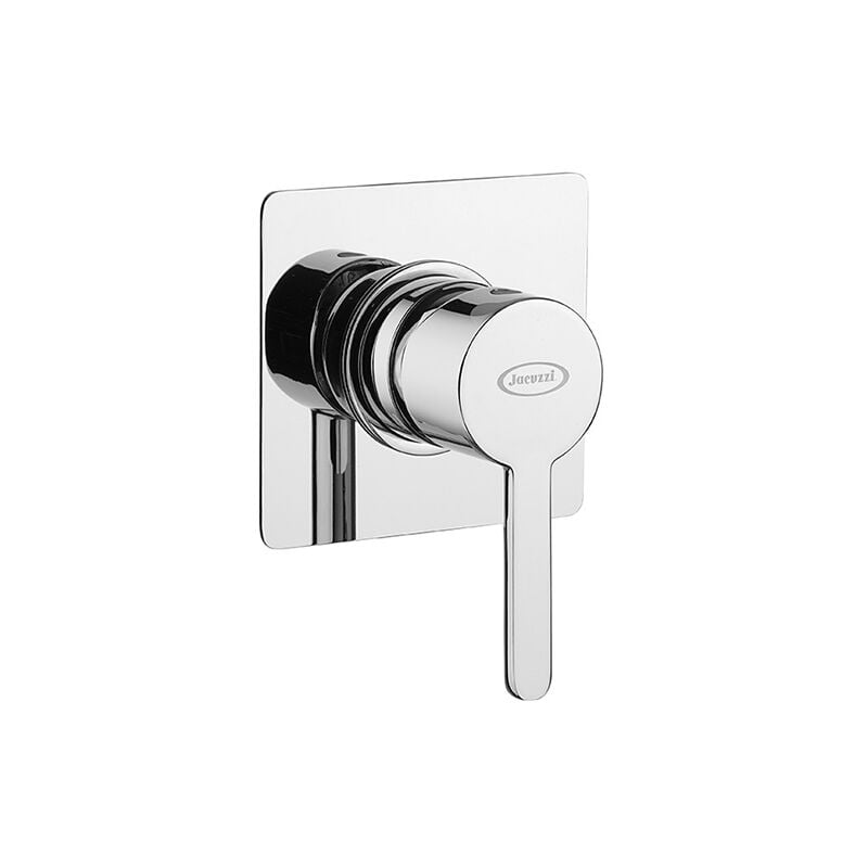 foto del prodotto jacuzzi miscelatore incasso doccia sunset in ottone cromo di