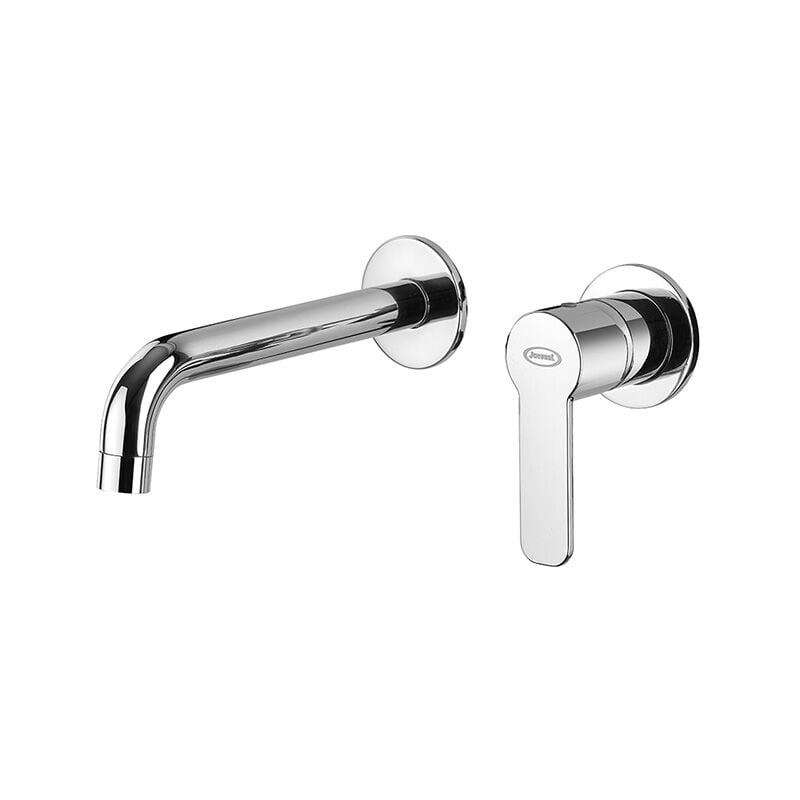 foto del prodotto jacuzzi miscelatore lavabo incasso eolo canna cm .19senza scarico in