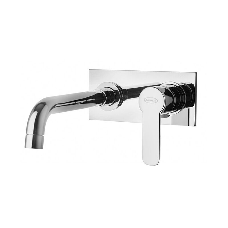 foto del prodotto jacuzzi miscelatore lavabo incasso eolo senza scarico in ottone cromo di