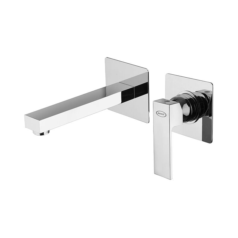 foto del prodotto jacuzzi miscelatore lavabo incasso twinkle senza scarico in ottone cromo