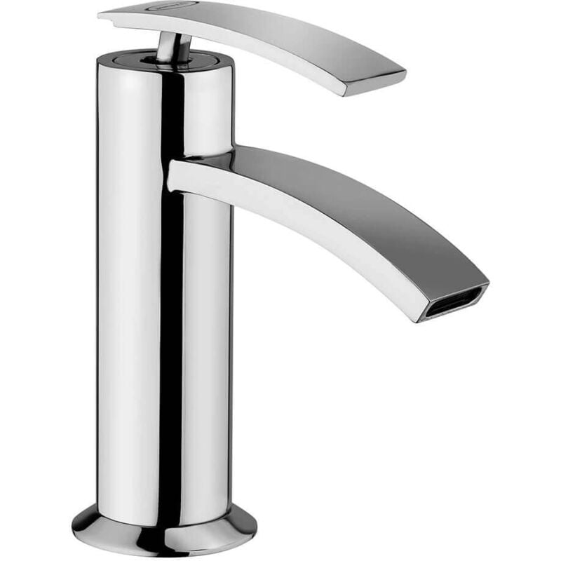 foto del prodotto jacuzzi miscelatore lavabo rubinetteria ray ottone cromato