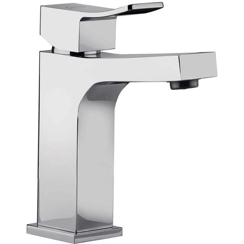 foto del prodotto jacuzzi miscelatore lavabo rubinetteria tank ottone cromato per piletta clic clac 0tn00086ja00