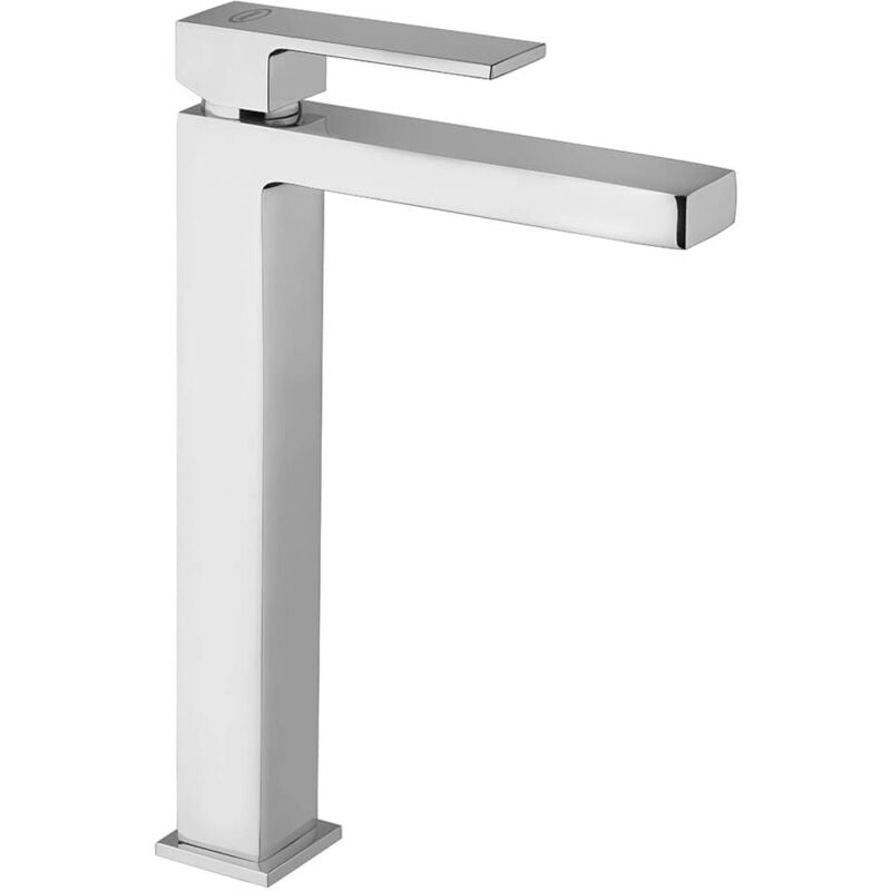 foto del prodotto jacuzzi miscelatore lavabo tipo alto rubinetteria serie twinkle per piletta click clack