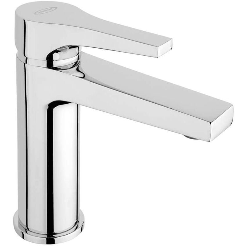 foto del prodotto jacuzzi miscelatore monoforo lavabo rubinetteria moonlight ottone cromato per piletta click clack 0mg00086ja00