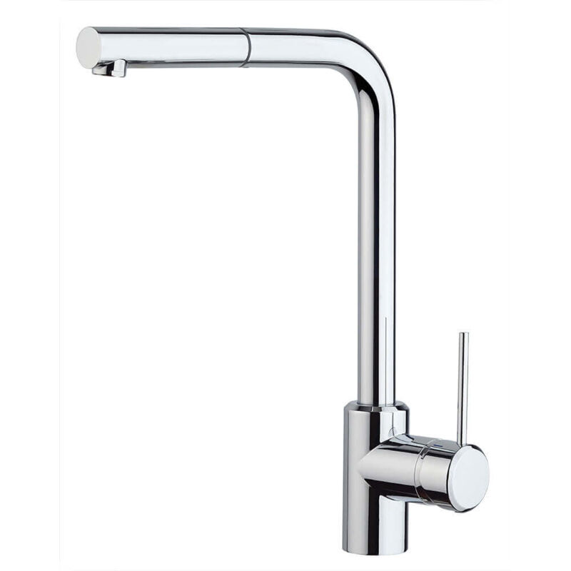 foto del prodotto jacuzzi miscelatore per cucina sunset rubinetteria con doccino estraibile