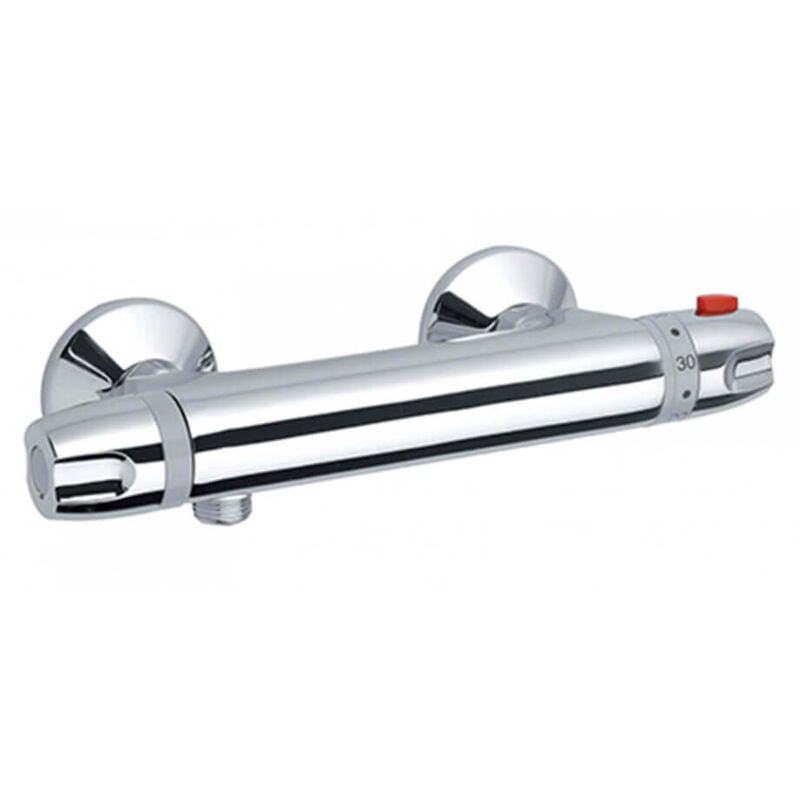 foto del prodotto jacuzzi miscelatore termostatico rubinetteria esterno shine