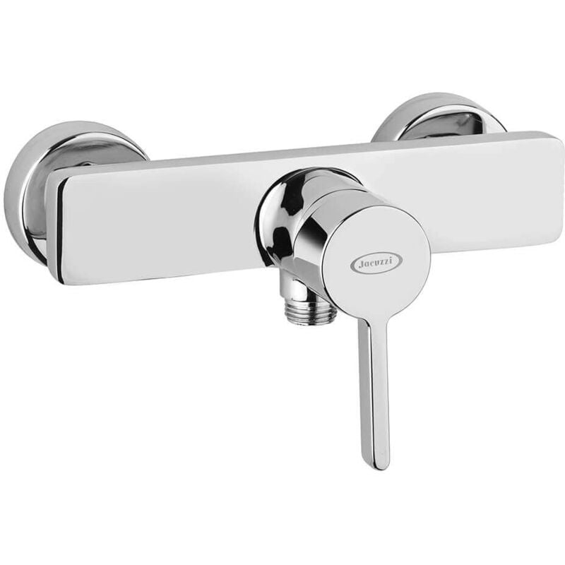 foto del prodotto jacuzzi miselatore doccia esterno rubinetteria modello fiamma