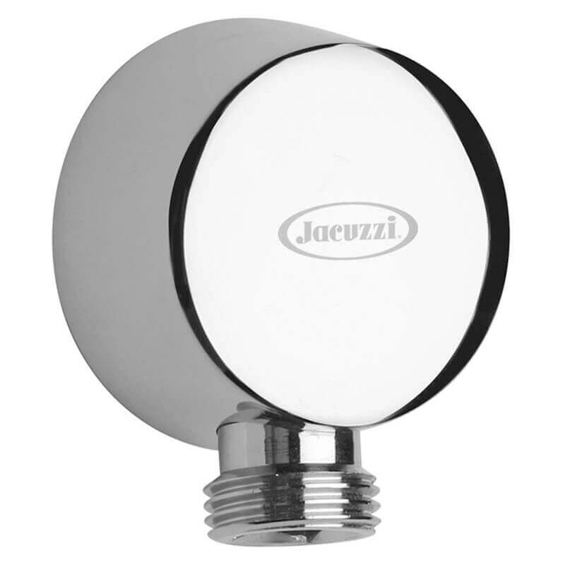foto del prodotto jacuzzi presa acqua universale a parete attacco 1 2 ottone cromo rubinetteria 1990195ja00