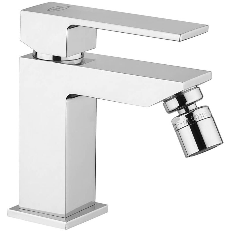 foto del prodotto jacuzzi rubinetto per bidet serie twinkle rubinetteria per piletta click clack