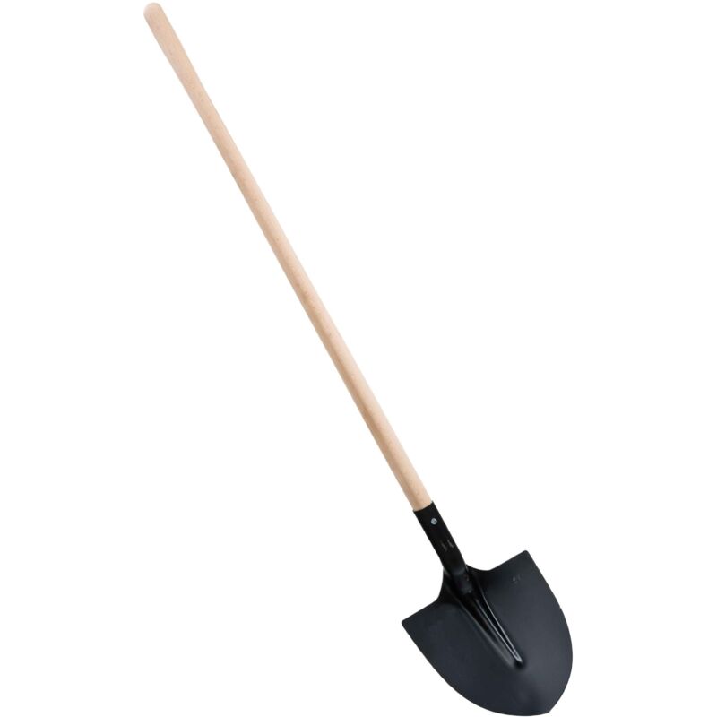 foto del prodotto jad pala 27 cm manico in legno 110 cm giardino