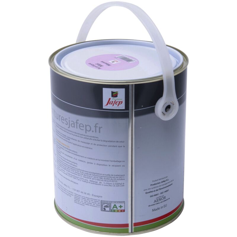 foto del prodotto jafep pittura acrilica opaca viola 2,5 l