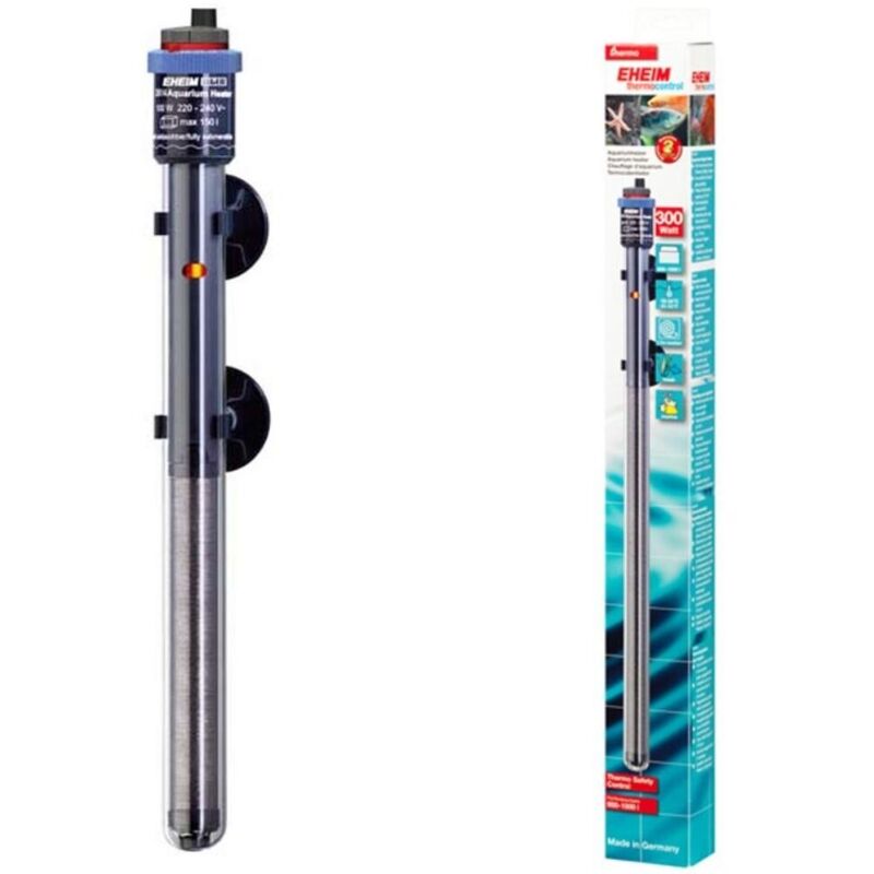 foto del prodotto jager thermocontrol riscaldatore wattaggio riscaldatori e lampade terrario 125w eheim