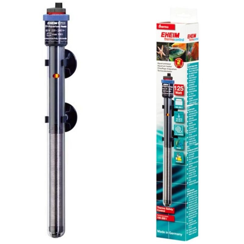 foto del prodotto jager thermocontrol riscaldatore wattaggio riscaldatori e lampade terrario 150w eheim