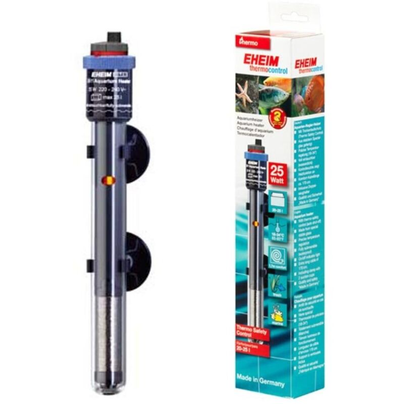 foto del prodotto jager thermocontrol riscaldatore wattaggio riscaldatori e lampade terrario 25w eheim