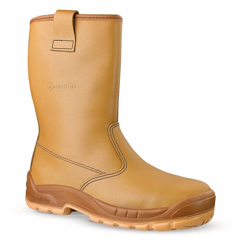 foto del prodotto jalaska sas s3 src stivali di sicurezza taglia 48 beige jallatte