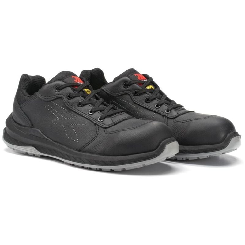 foto del prodotto jallatte - u-power nero scarpe antinfortunistiche basse s3 src ci esd - 44
