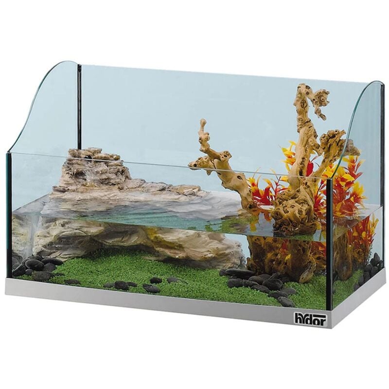 foto del prodotto jamaica 60 tartarughiera misure cm 60x30,5x37h ferplast