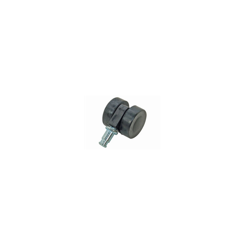 foto del prodotto james 40mm black double wheel roulette per aspirapolvere numerato 204000