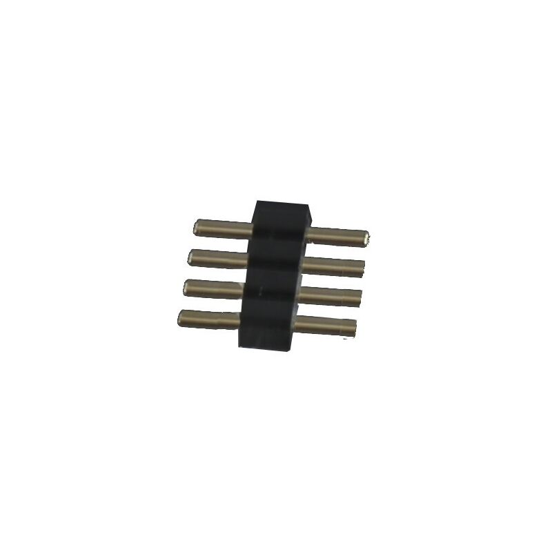 foto del prodotto jandei 4 pin per sacca per connettore a led da 10 mm 500 unit 