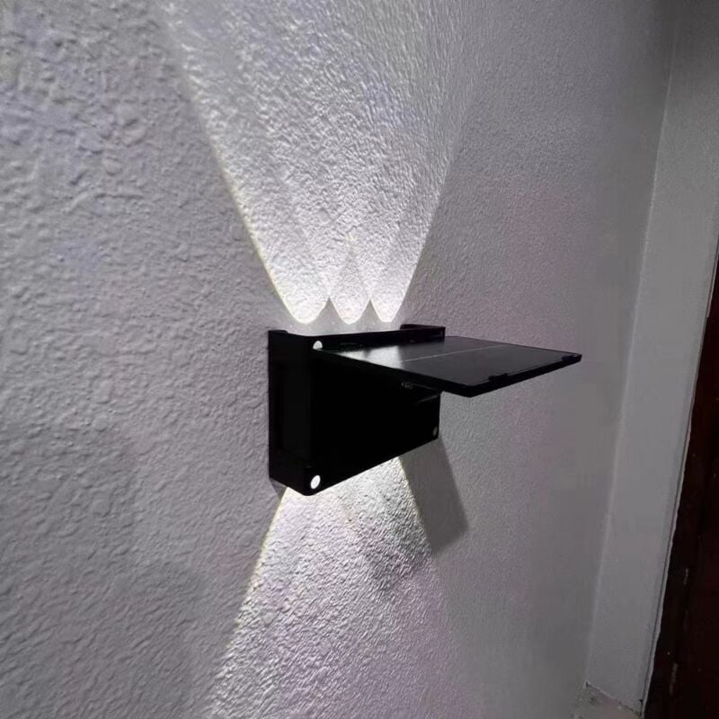 foto del prodotto jandei applice solar solar luz fria con 6 led 10w 2000mah photovoltaic energy
