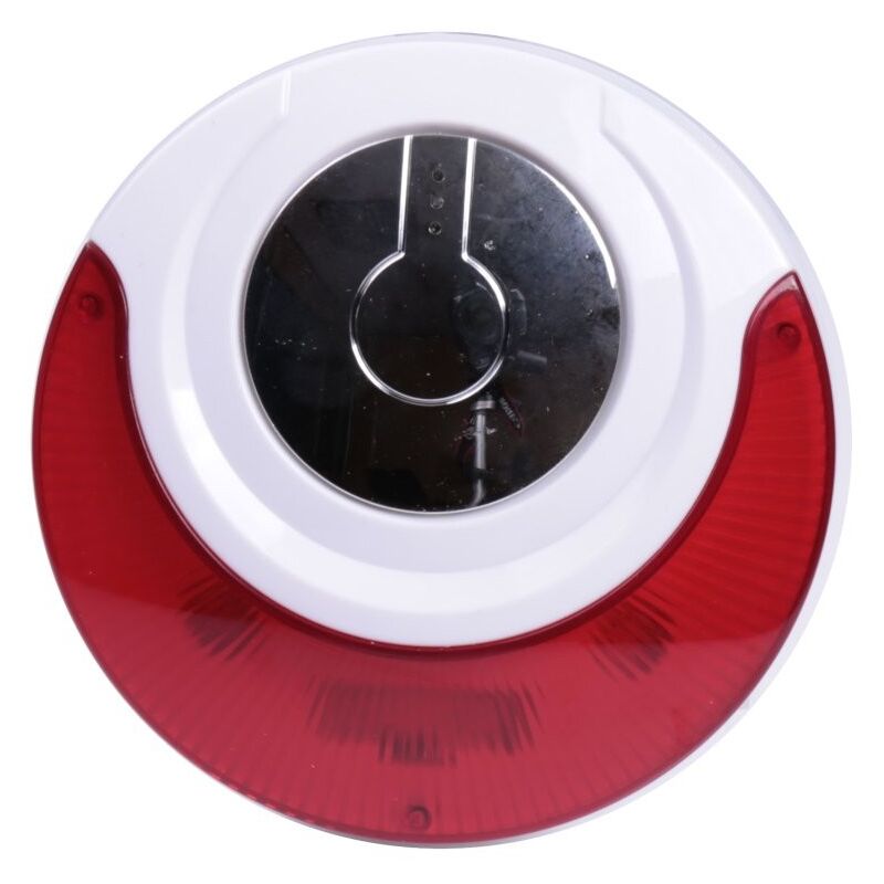 foto del prodotto jandei batteria della sirena wireless e flash autonomo per jnd 92xx sirena alarm