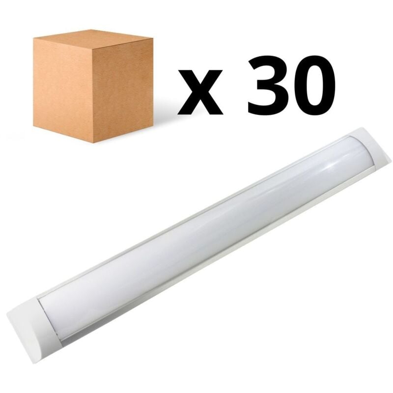 foto del prodotto jandei box di 30 1200 mm 36w 6000k strips led