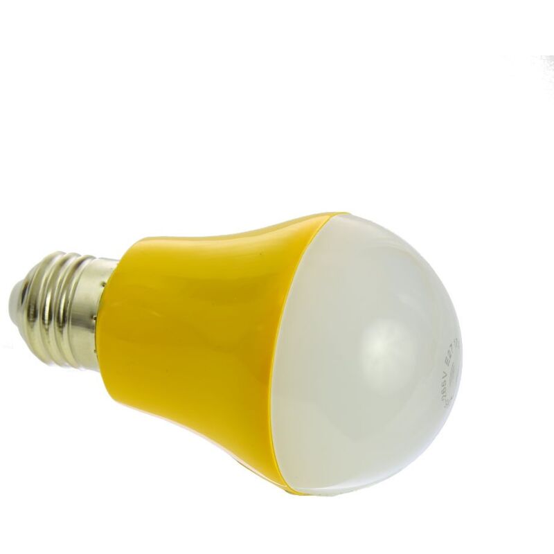 foto del prodotto jandei bulbo led con sensore di movimento crepuscolo e27 5w 4200k led laffice con rivelatore