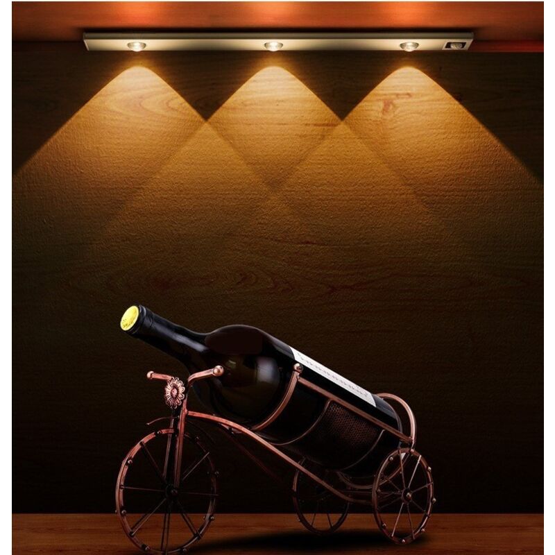 foto del prodotto jandei cat oili lightrio 40 cm 3 led calb